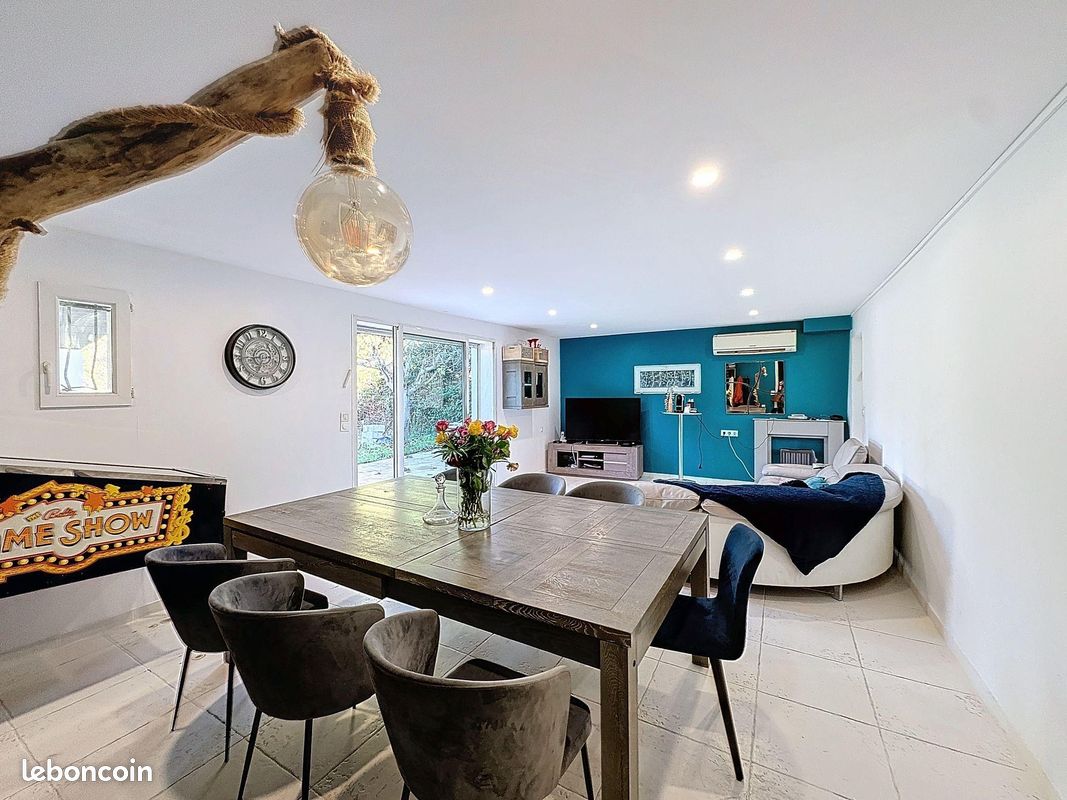 Vente | Maison T6 | 6p | 4ch | 160 m² | Châteauneuf-le-Rouge | Terrasse · Piscine (image 4)