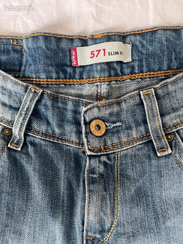 Jean Levi’s 571 Slim fit (image 1)