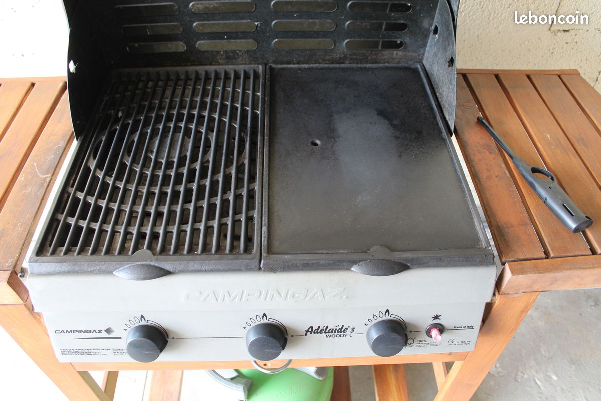 Barbecue gaz weber d'occasion - Electroménager - leboncoin