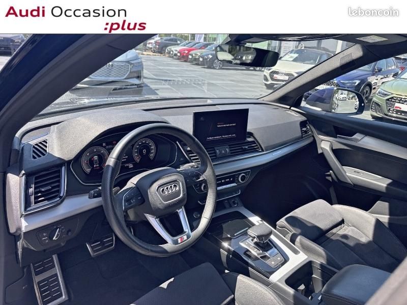Audi Q5 Sportback 40 TDI Mild Hybrid 204ch S line quattro S tronic 7 (image 11)