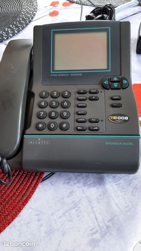 Téléphone répondeur (image 1)