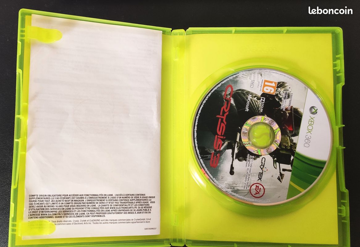Jeu Crysis 3 - xbox 360 (Compatible Xbox one) (image 2)