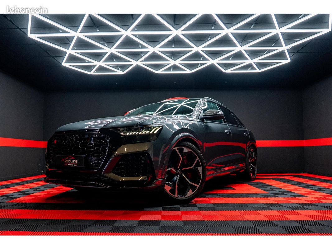 AUDI RS Q8 Quattro 4.0 V8 - 600 - TVA APPARENTE - TOIT OUVRANT - CARBONE CERAMIQUE - B&O - (image 9)