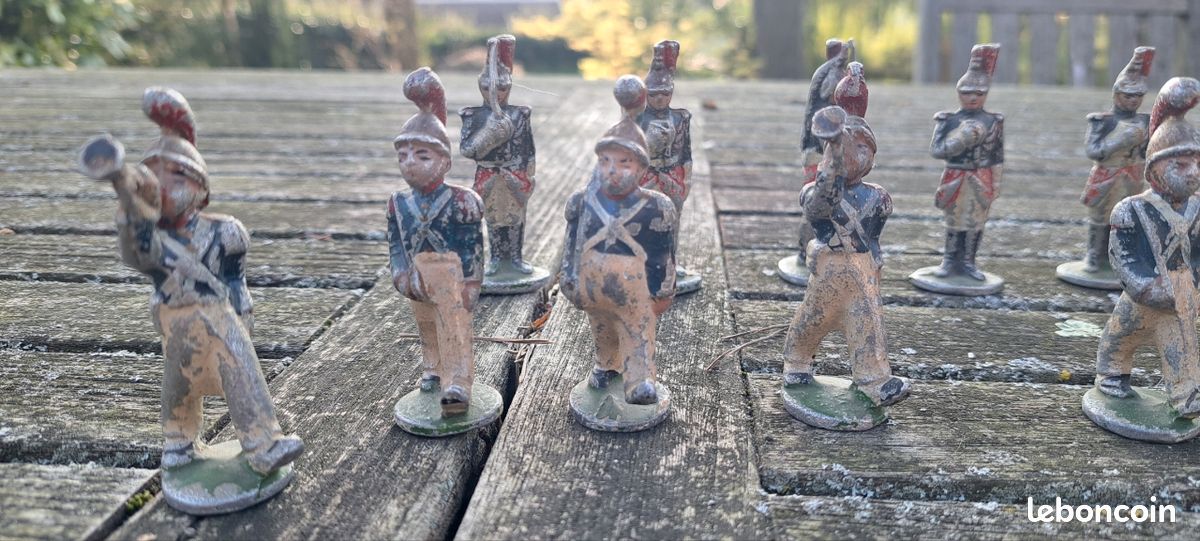quiralu - lot de 6 st cyriens au sabre - 1/43e - Rakuten
