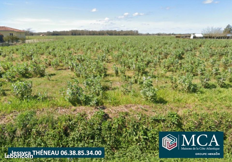 Terrain 844 m² Onard · 58 500 €