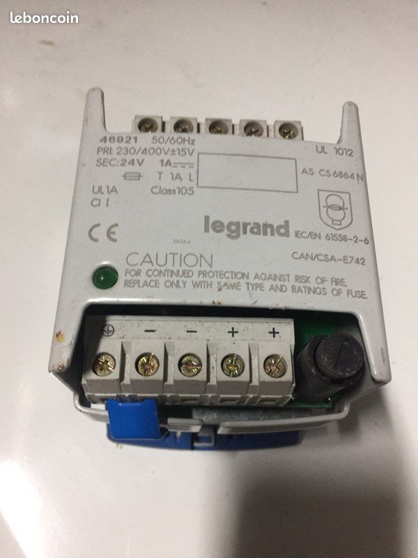 Transformateur 230v/24v Dc (image 2)