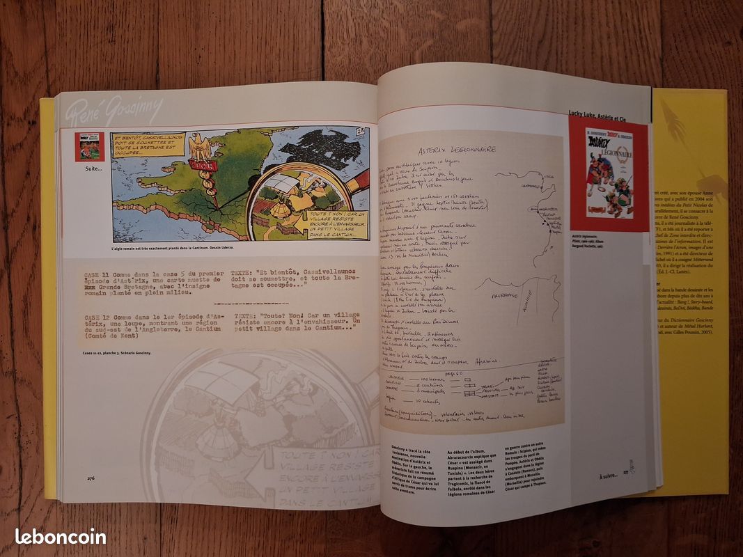 Bande déssinée , astérix ,René Goscinny (image 10)