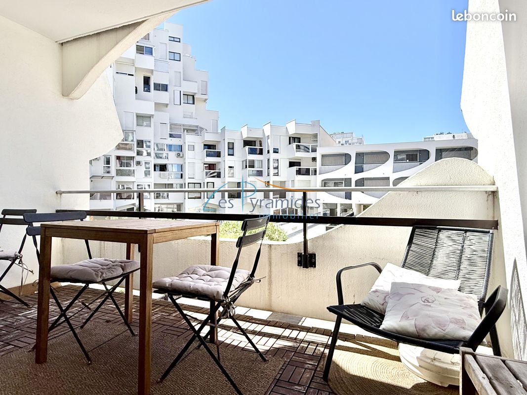 Appartement 1 pièce 25 m² · à La Grande-Motte · 25 m² · 640 €/mois