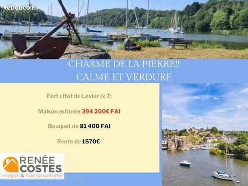Maison en Viager 8 pièces 184 m²