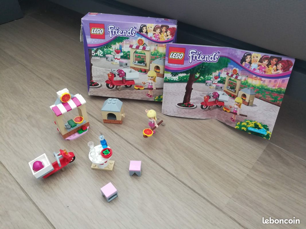 Lot de 7 set Lego Friends-41091 41032 41103 41092 41120 41098 30401-Occasion (image 7)