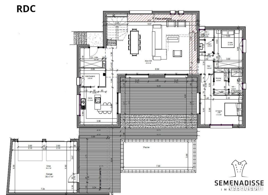 Villa 6 pièces 183 m² (image 10)