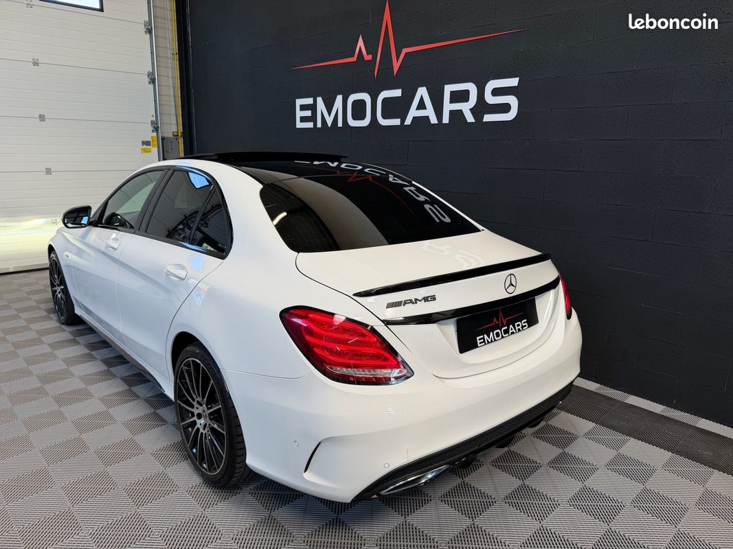 Mercedes Benz Classe C 220 CDi 2.2 CDI 7G-TRONIC+ BlueTEC 170 cv AMG LINE (image 9)