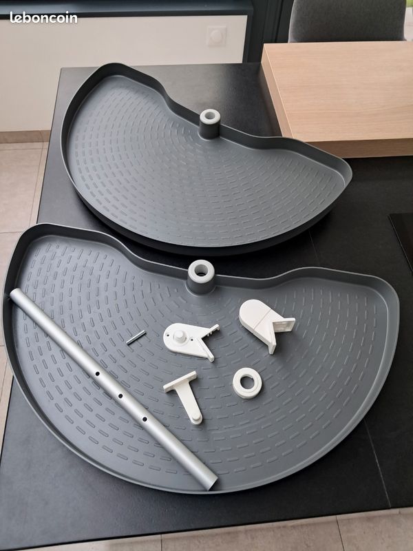 2 plateaux tournants pour meuble d'angle (image 3)