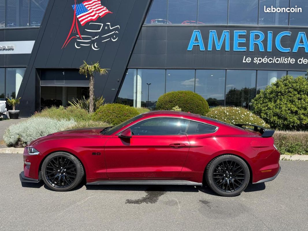 FORD MUSTANG GT fastback V8 5.0L (image 4)