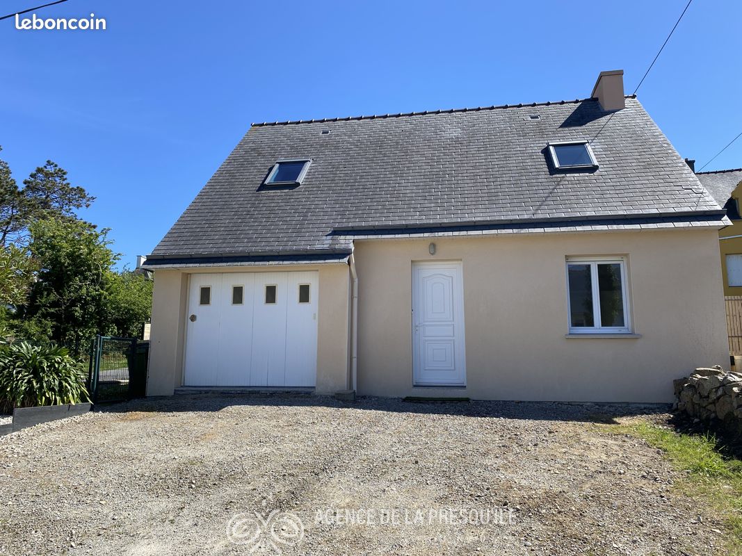 Maison 5 pièces 77 m² · à Crozon · 77 m² · 341 000 €