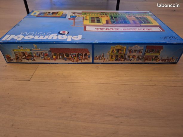 3426 PLAYMOBIL SYSTEM Klicky - Western - Miners Hotel mit OVP Box - komplett EUR 222,00 - DE