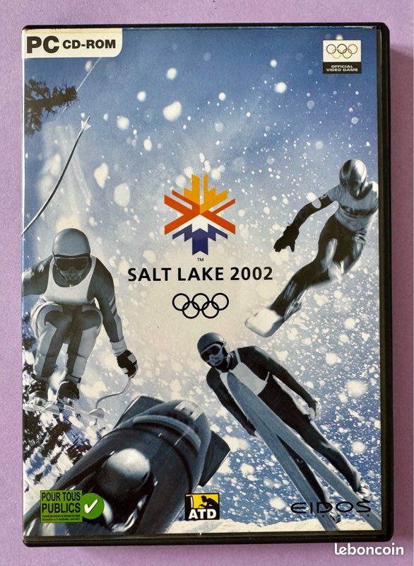 Salt Lake City 2002 Jeux Olympiques d'hiver - Collection Olympique