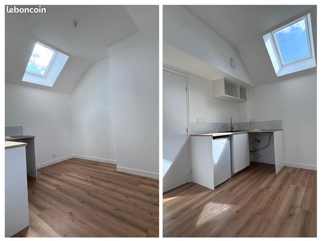 Appartement 2 pièces 24 m² · à Laval · 23,5 m² · 440 €