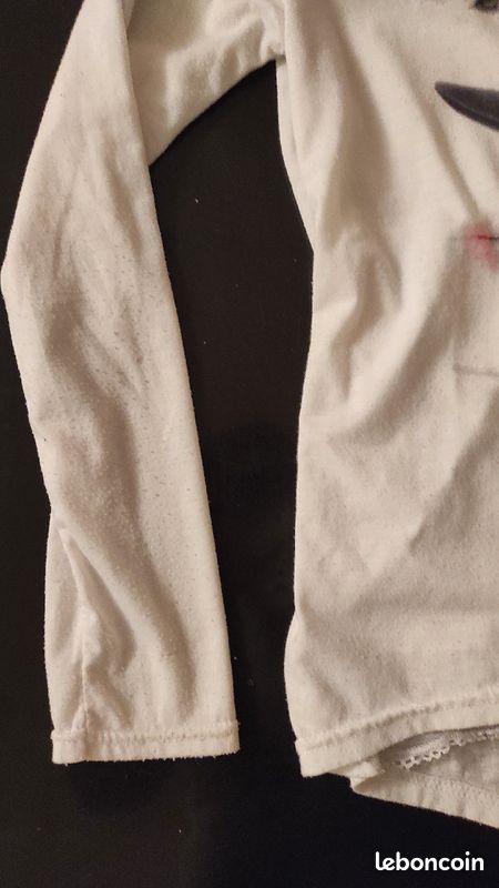 T-shirt manches longues. Taille 12 ans. AF (image 3)