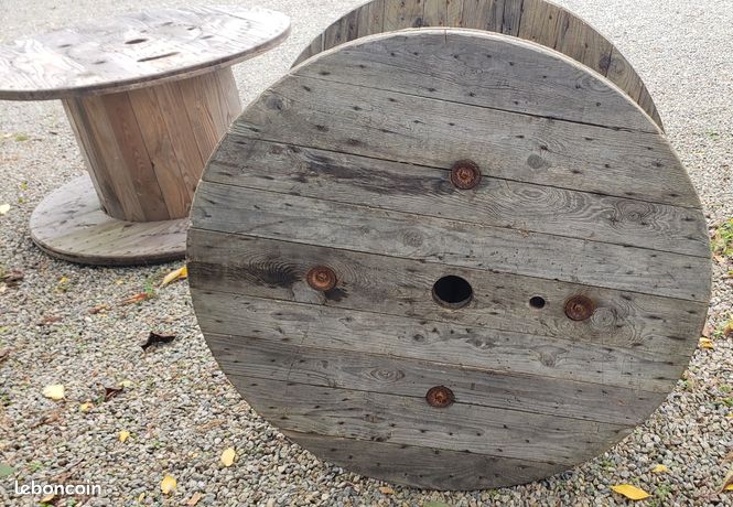 TOURET EN BOIS 72PO DIA EXT. ET PLUS