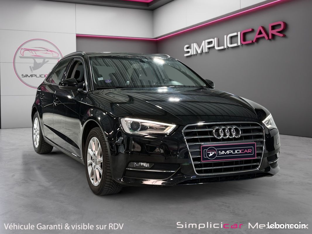 AUDI A3 Sportback 1.2 TFSI 110 AMBIANTE sièges chauffant clim bi-zone 110Ch Garantie 12 mois (image 1)