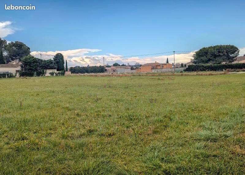Terrain 481 m² · à Sorgues · 139 900 €