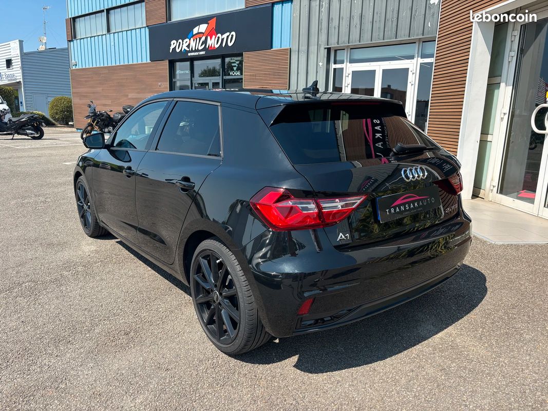 Audi A1 SPORTBACK 25 TFSI Advanced GARANTIE AUDI 2028/SIEGES CHAUFFANT/APPLE CAR PLAY/PACK DESIGN NOIR (image 7)