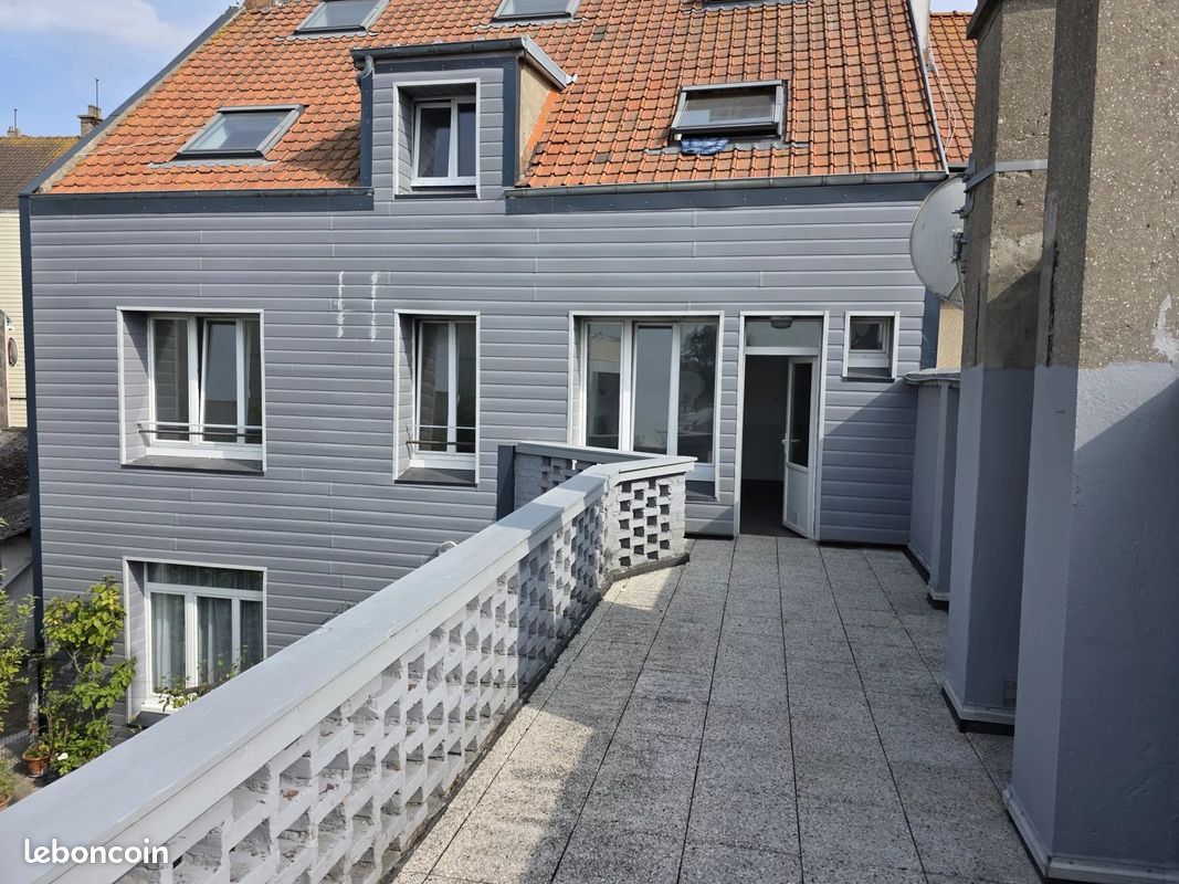 Appartement 3 pièces 74 m² · à Le Portel · 74 m² · 635 €