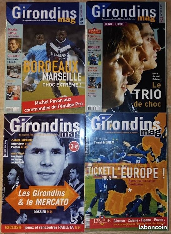 Revues Girondins mag (image 1)