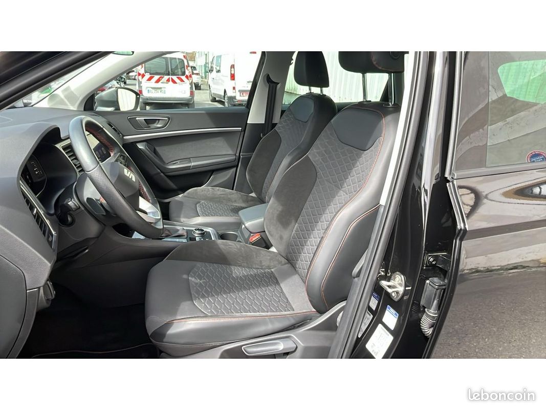 SEAT ATECA 2.0 16V TDI - 150 Start&Stop - BV DSG 7 FR PHASE 2 (image 10)