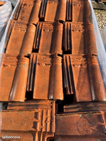 Tuiles Plates Anciennes Occasion Prix