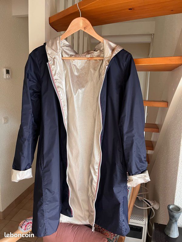 Veste imperméable et réversible (image 2)