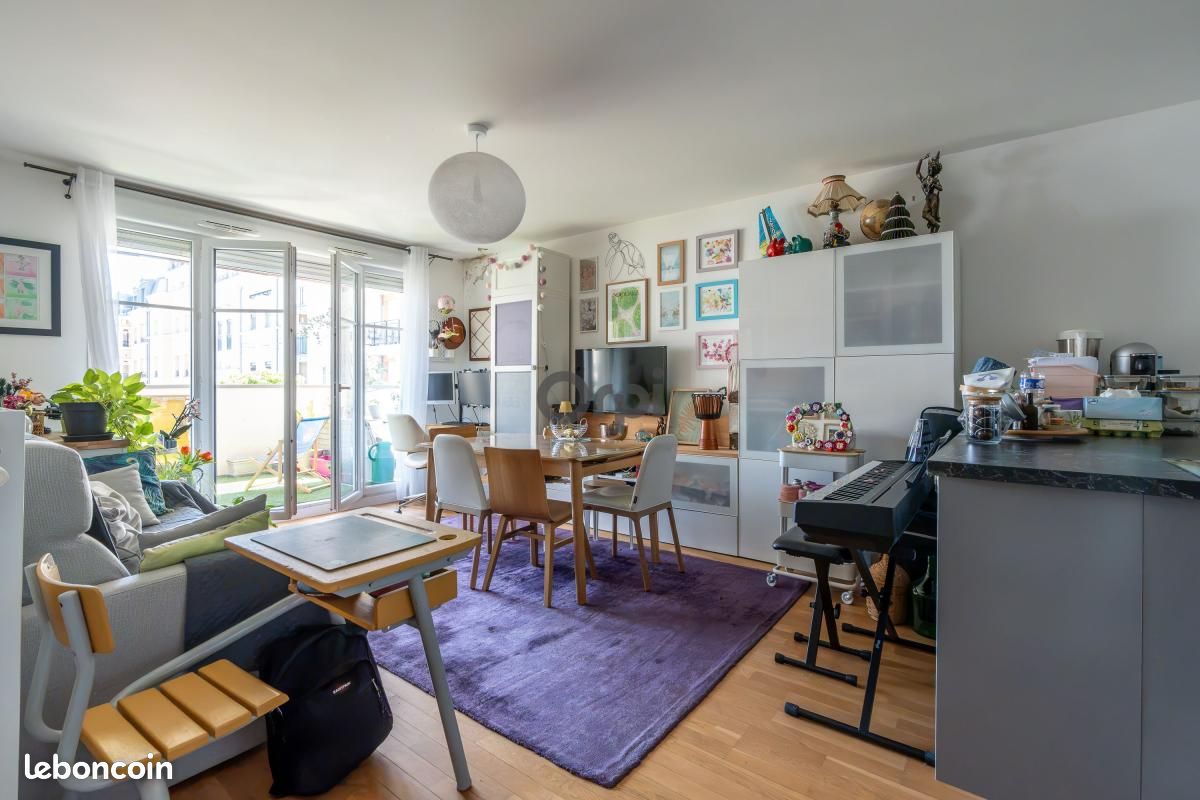 Appartement 3 pièces 63 m² · à Le Plessis-Robinson · 63 m² · 350 000 €