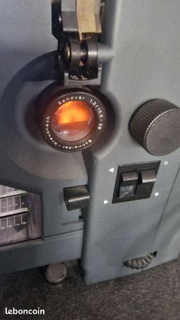 Projecteur Super 8 Bauer T520 Duoplay – Occasion, Fonctionnel, Pour Films Fixes