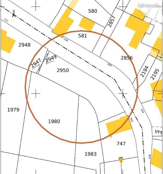 Terrain 718 m² · à Coutiches · 718 m² · 122 600 €