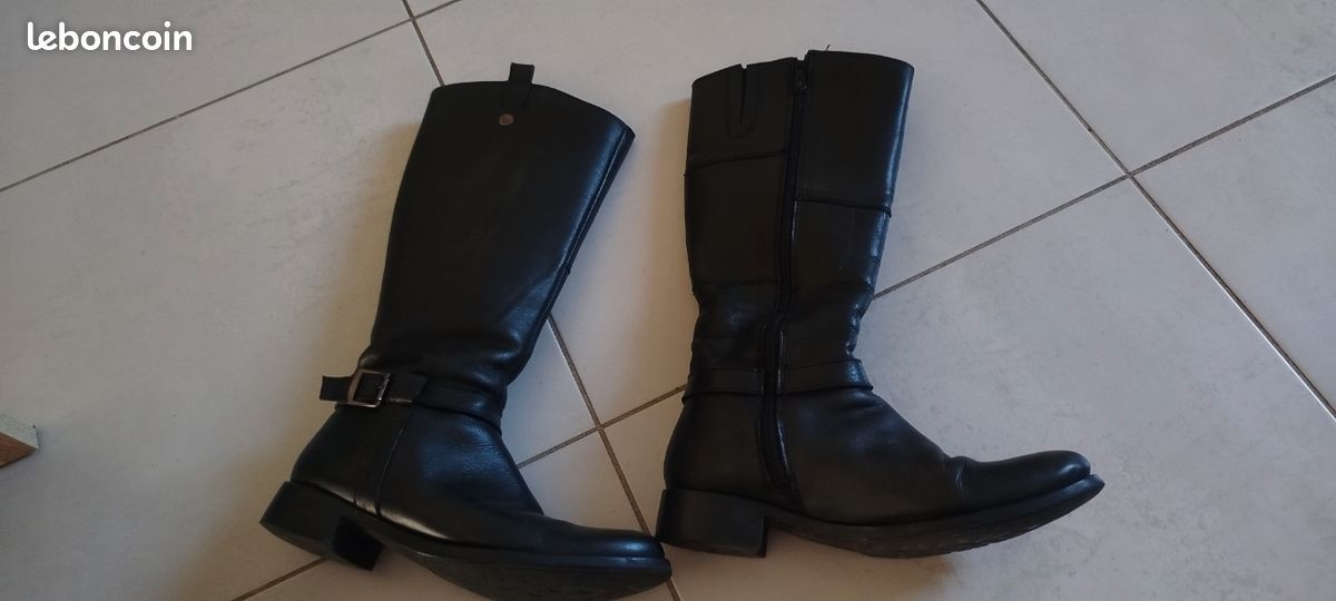 Bottes femme taille 39 (image 2)