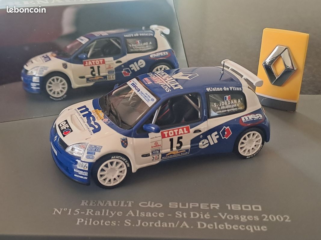 Bouche Xavier − Melin Fabian − Renault Clio S1600 − Rallye de Wallonie 2005
