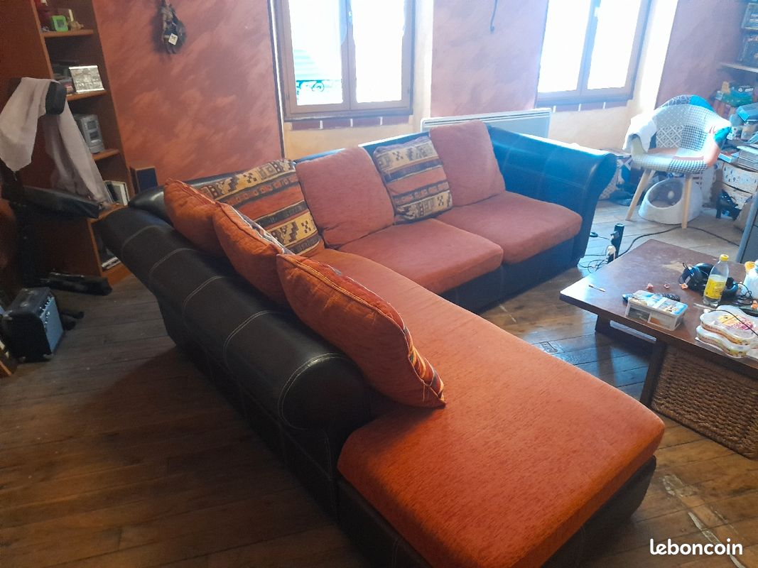 Vends canapé avec méridienne (image 2)