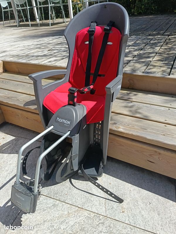 Siege enfant velo Hamax (image 1)