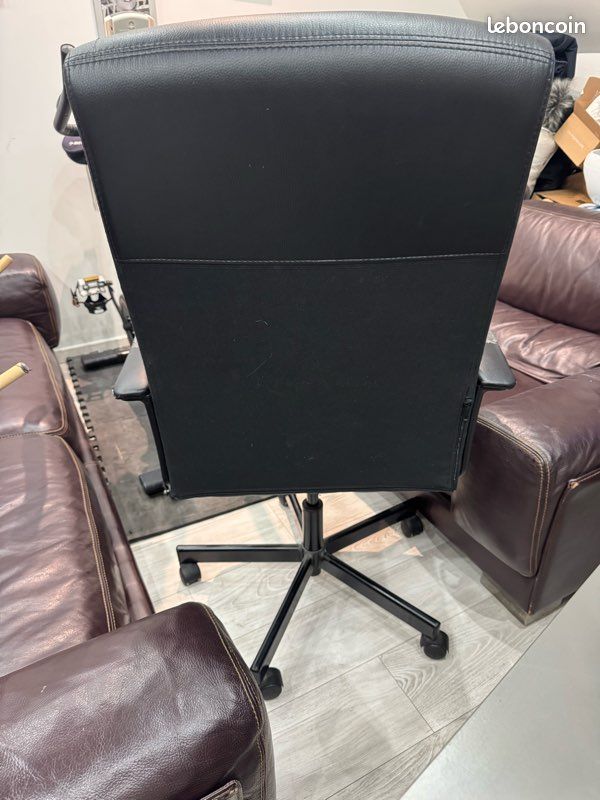 Chaise de bureau MILLBERGET IKEA (image 2)