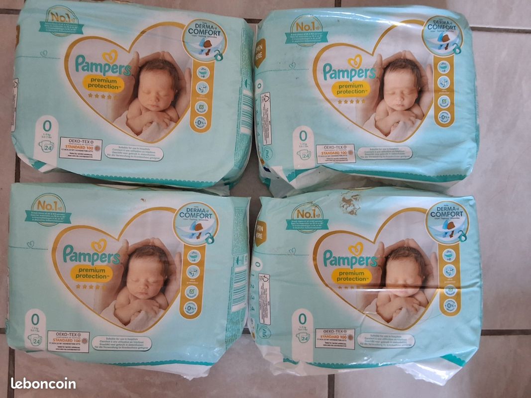 Couches bébé taille 0 naissance (image 1)