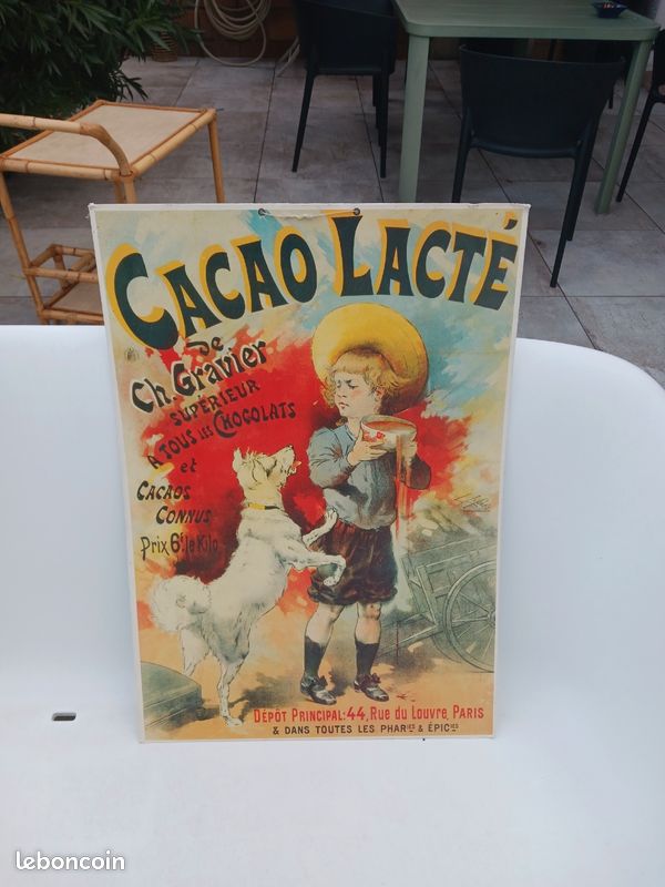 Affiche publicitaire cartonnée (image 3)