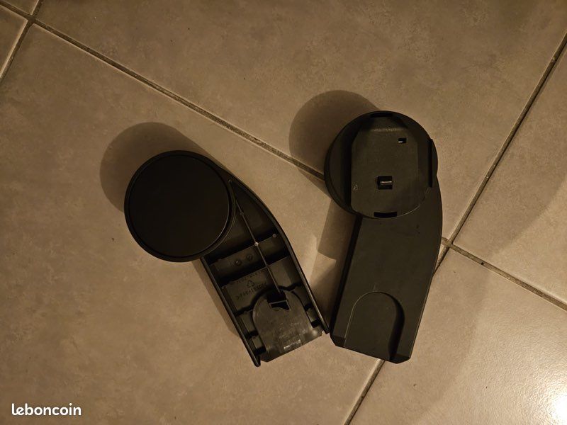 Poussette Gazelle S2 + Siège-auto Cloud T i-Size + adaptateur (image 5)