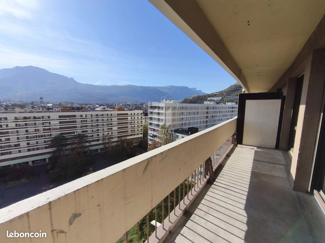 Appartement 4 pièces 81 m² · à Grenoble · 81 m² · 186 000 €