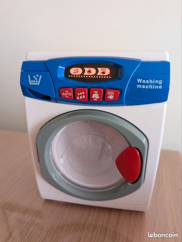Enfant lave-linge - L'electronique à la maison