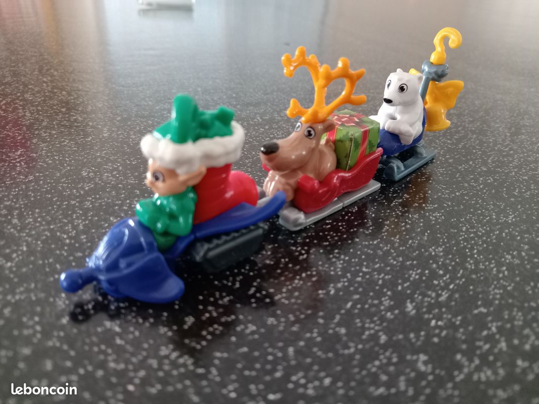 Traineau Noel Kinder (image 1)