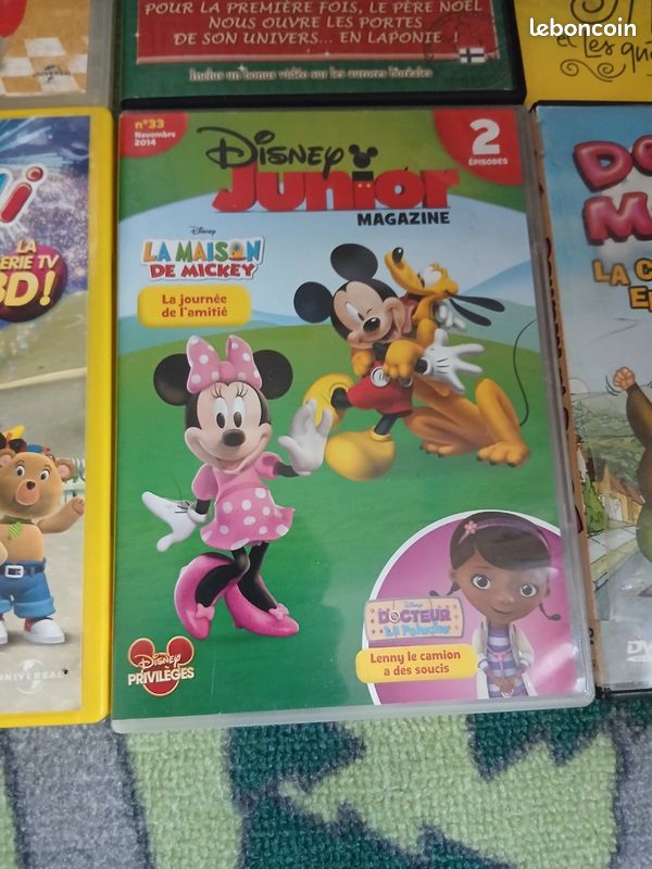 Lot de dvd enfants (image 3)