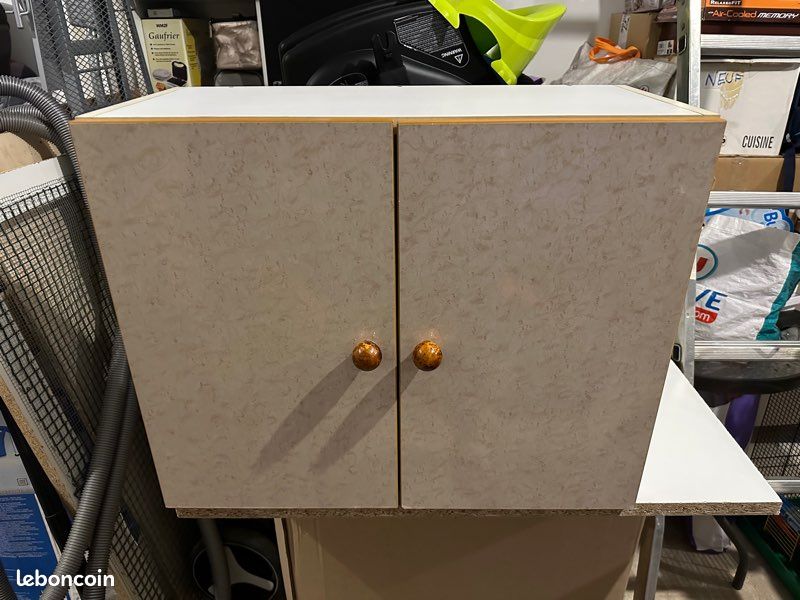 Meuble haut 2 portes (image 2)