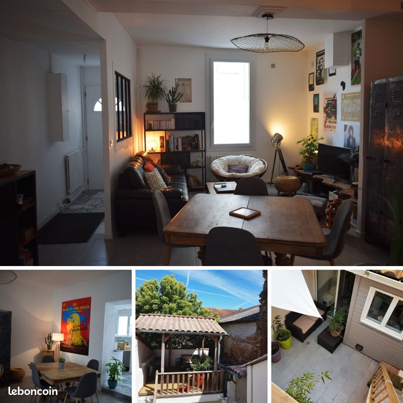 Maison 3 pièces 70 m² · à Marmande · 70 m² · 650 €/mois