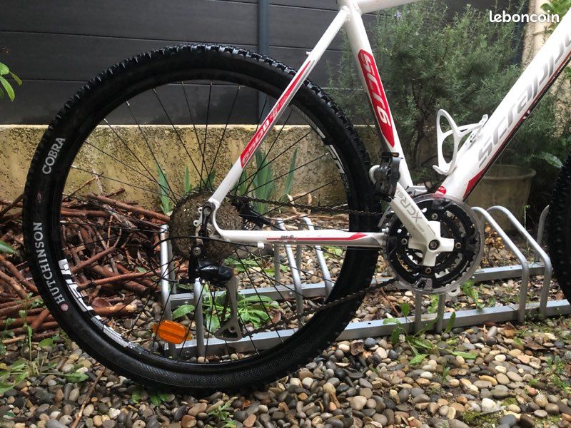 Velo Scrapper Blanc Vtt Scrapper Occasion Scrapper Scr Vtt